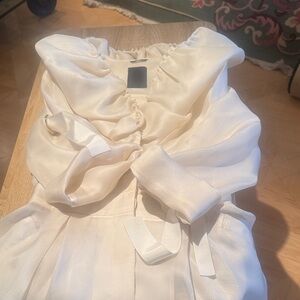 Elegant Cream Blouse